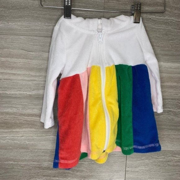 Hanna Andersson Baby Rainbow Swim Coverup - Picture 1 of 6